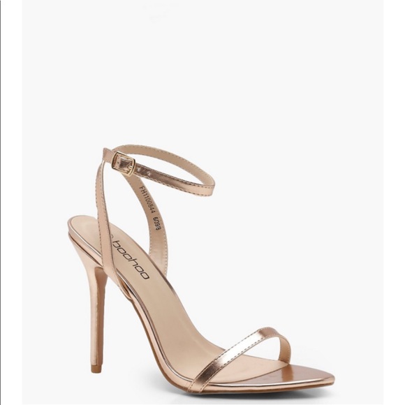 Rose Gold Heel - Picture 2 of 5